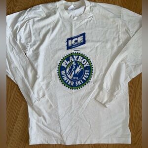 1994 Playboy Ski Feat Budweiser Ice Longsleeve